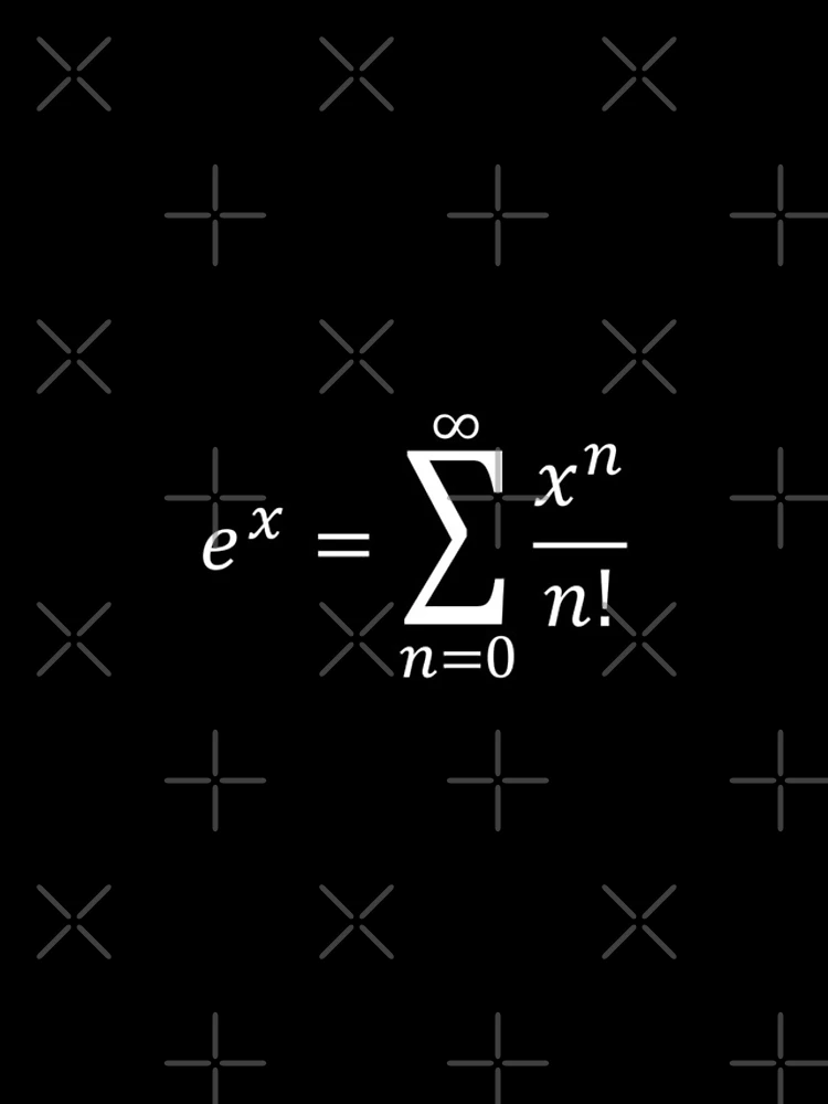 Thumbnail 4 of 4, Samsung Galaxy Phone Case, Exponential Definition Using Series - Calculus And Math designed and sold by ScienceCorner.