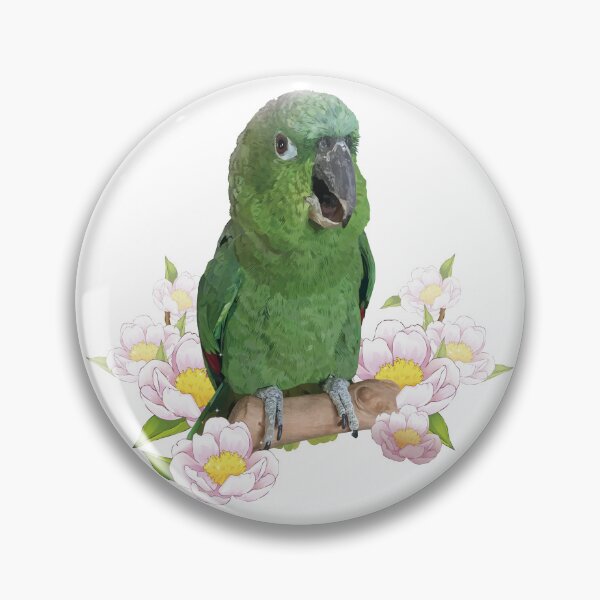 Item preview, the mealy parrot designed and sold by obscurite.