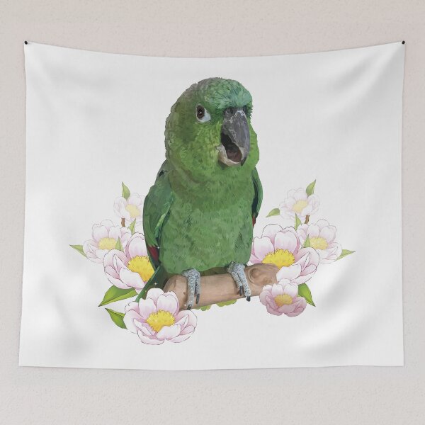 Item preview, the mealy parrot designed and sold by obscurite.