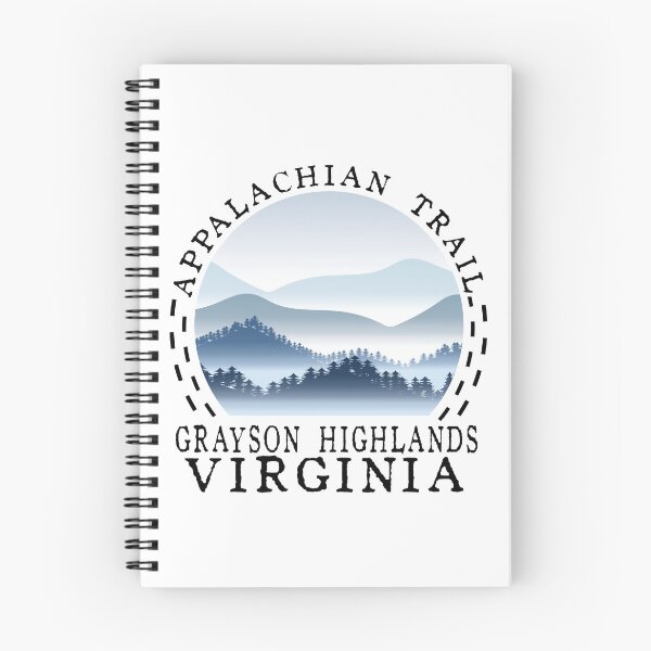 Item preview, Appalachian Trail Hikers Hiking at Grayson Highlands Virginia designed and sold by CharJens.