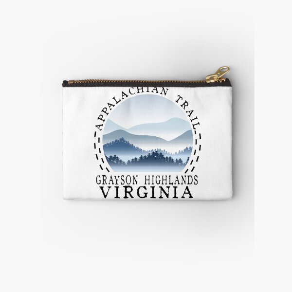 Item preview, Appalachian Trail Hikers Hiking at Grayson Highlands Virginia designed and sold by CharJens.