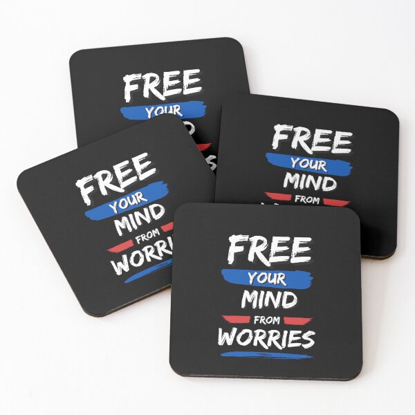 Item preview, Free your mind from worries designed and sold by FOREVER Motivated.