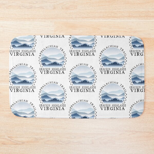 Item preview, Appalachian Trail Hikers Hiking at Grayson Highlands Virginia designed and sold by CharJens.