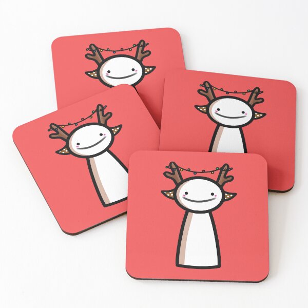 Item preview, Dream blob as a reindeer designed and sold by Vixydraws.