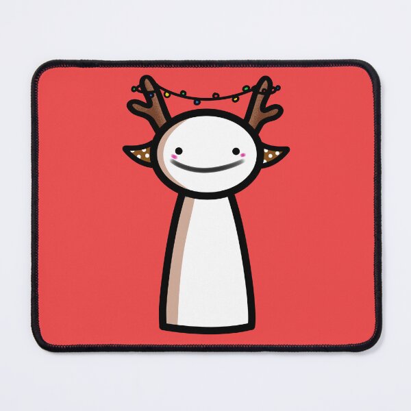 Item preview, Dream blob as a reindeer designed and sold by Vixydraws.