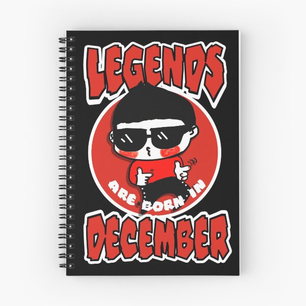 Item preview, Legends Are Born In December designed and sold by TheTaurus.