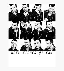 Noel Fisher #1 Fan Photographic Print