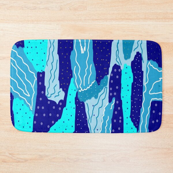 Item preview, Oceans and Ice Caps Digital Art designed and sold by DanielleGensler.