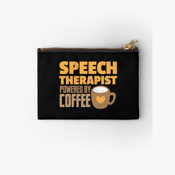 Item preview, Speech therapist powered by coffee designed and sold by jazzydevil.