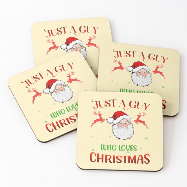 Item preview, Just a Guy who loves Christmas, Christmas is approaching designed and sold by Sunnyhova.