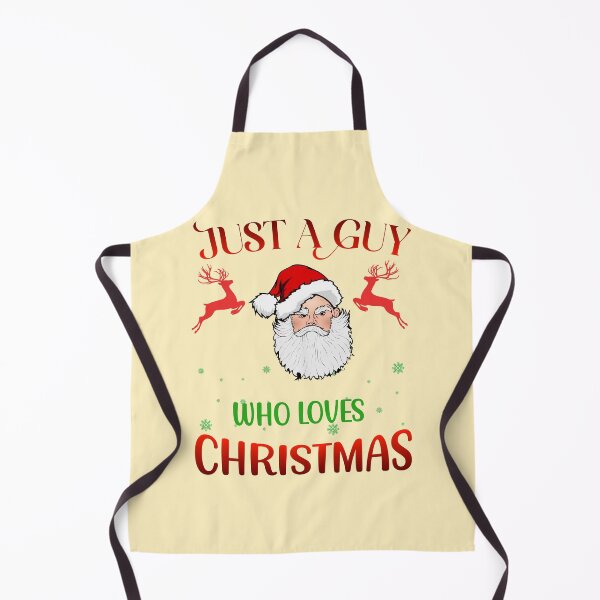 Item preview, Just a Guy who loves Christmas, Christmas is approaching designed and sold by Sunnyhova.