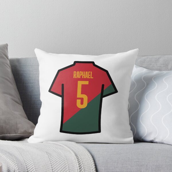 Item preview, Raphael #5 POR Red Green 22 Football Jersey designed and sold by Millustgfx.