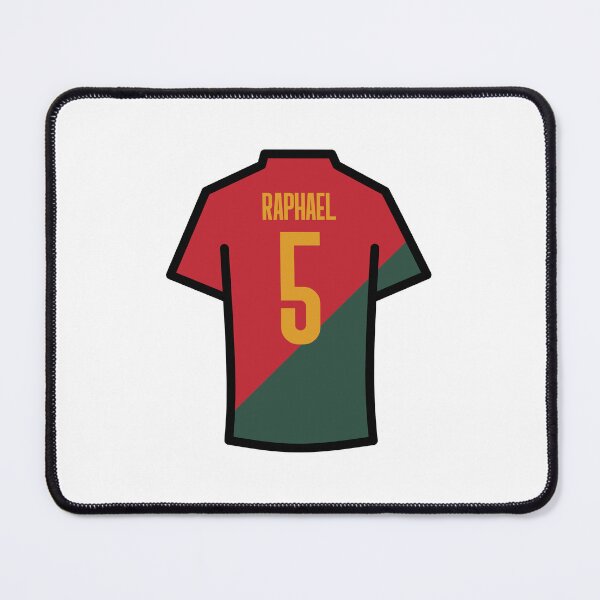 Item preview, Raphael #5 POR Red Green 22 Football Jersey designed and sold by Millustgfx.