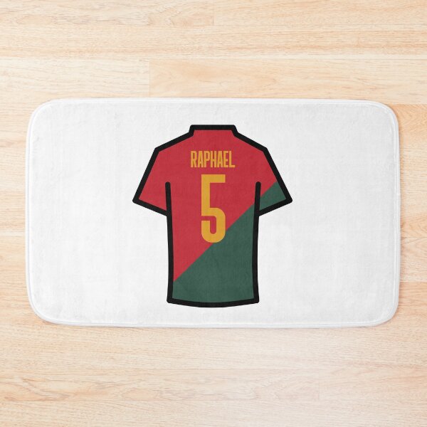 Item preview, Raphael #5 POR Red Green 22 Football Jersey designed and sold by Millustgfx.
