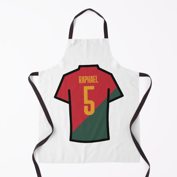 Item preview, Raphael #5 POR Red Green 22 Football Jersey designed and sold by Millustgfx.