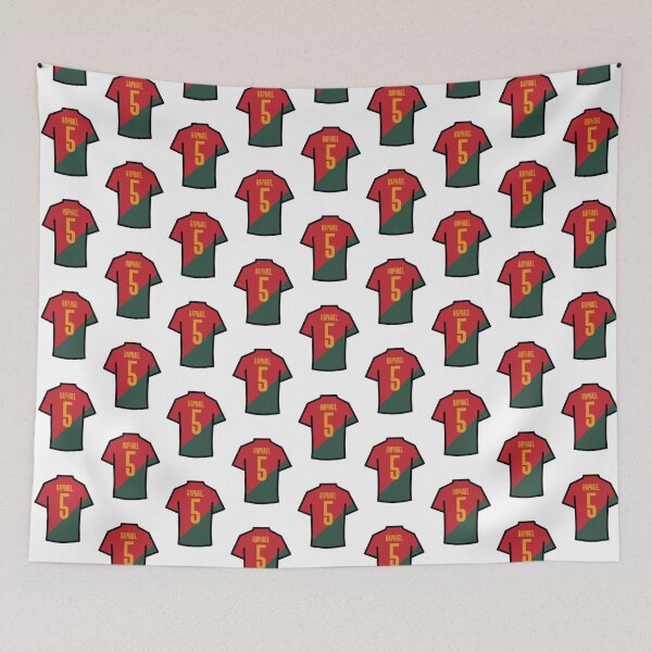 Item preview, Raphael #5 POR Red Green 22 Football Jersey designed and sold by Millustgfx.