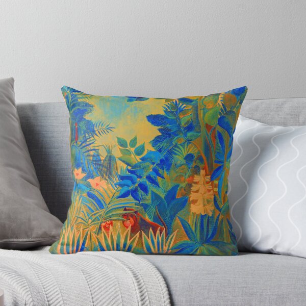 Item preview, The Equatorial Jungle by Henri Rousseau - Revisited designed and sold by Art-Chemistry.