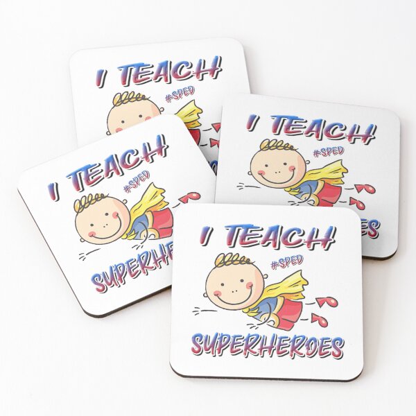 Item preview, Teach Superheroes #sped designed and sold by NorthernSoulz.
