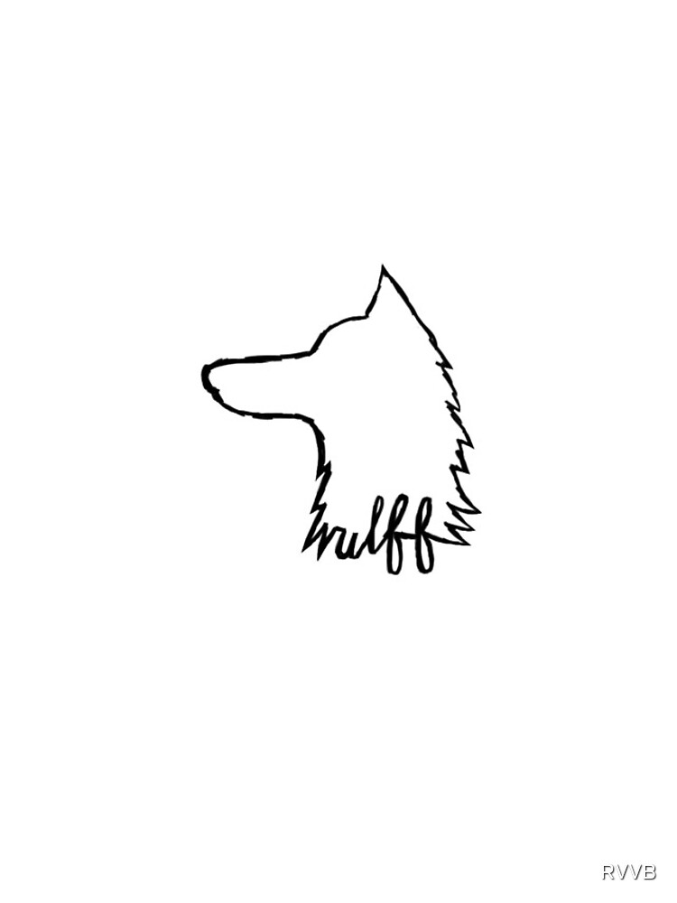 Thumbnail 4 of 4, iPhone Case, WULFF. designed and sold by RVVB.