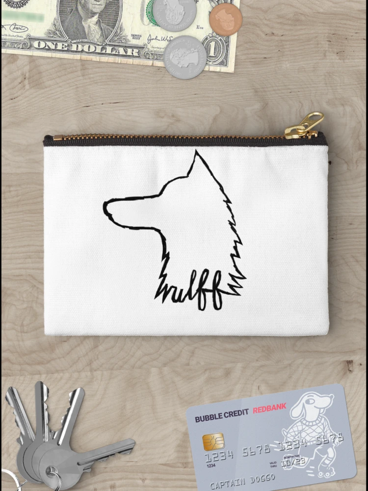 Thumbnail 3 of 4, Zipper Pouch, WULFF. designed and sold by RVVB.