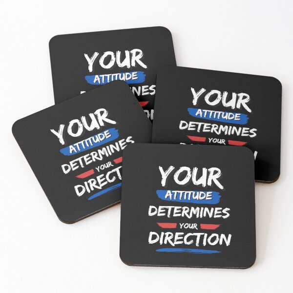 Item preview, Your attitude determines your direction designed and sold by FOREVER Motivated.