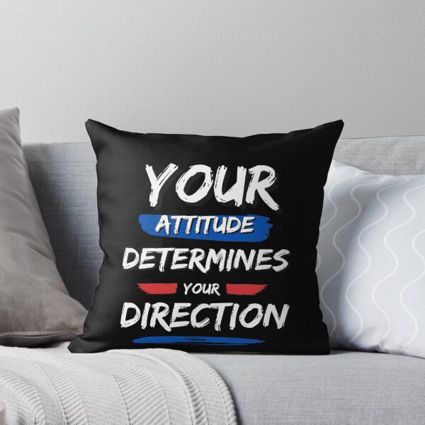 Item preview, Your attitude determines your direction designed and sold by FOREVER Motivated.