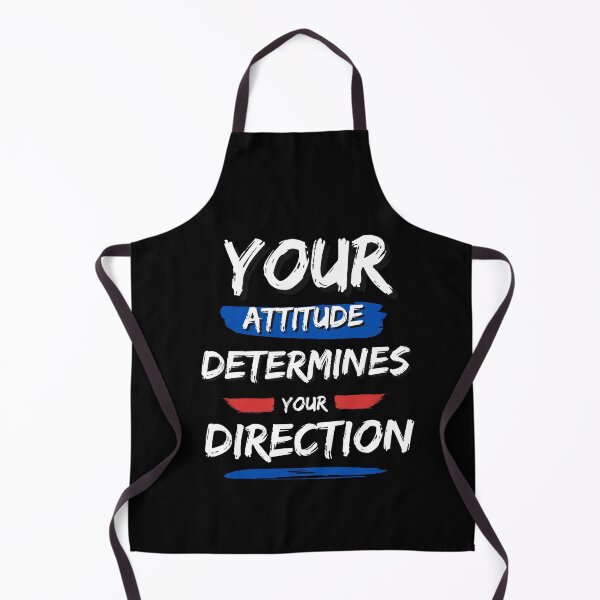 Item preview, Your attitude determines your direction designed and sold by FOREVER Motivated.