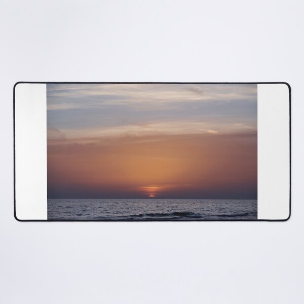Item preview, Gold & Blue Mediterranean Sunset designed and sold by Marcin W Photography.
