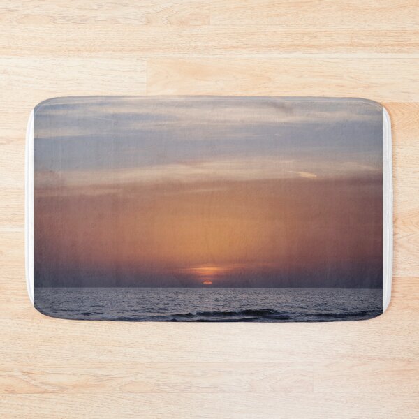 Item preview, Gold & Blue Mediterranean Sunset designed and sold by Marcin W Photography.