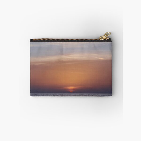 Item preview, Gold & Blue Mediterranean Sunset designed and sold by Marcin W Photography.