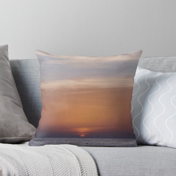 Item preview, Gold & Blue Mediterranean Sunset designed and sold by Marcin W Photography.