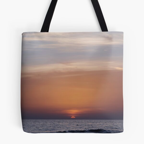 Item preview, Gold & Blue Mediterranean Sunset designed and sold by Marcin W Photography.