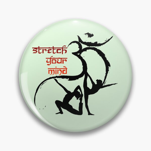Item preview, OM: Yoga, Stretch your mind designed and sold by ramanandr.