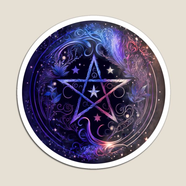 Asymmetrical Pentacle Sticker for Sale by Rosalie Forrest