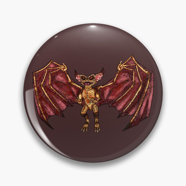 Item preview, Gremlins 2 The New Batch -- The bat Gremlin  designed and sold by LoganMDesigns.