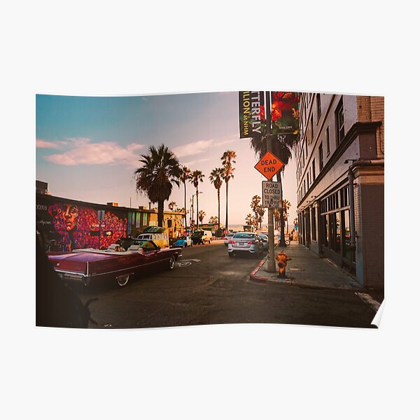 plage de Venise Poster