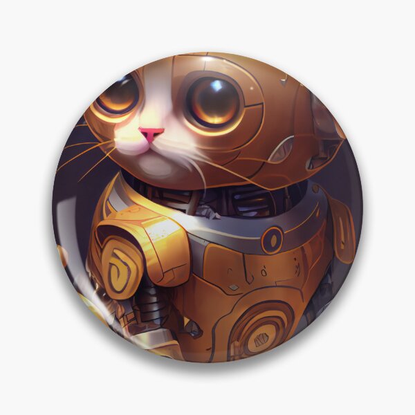 Item preview, Robotic Cat designed and sold by Sureshmoksh.