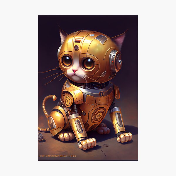 Item preview, Robotic Cat designed and sold by Sureshmoksh.