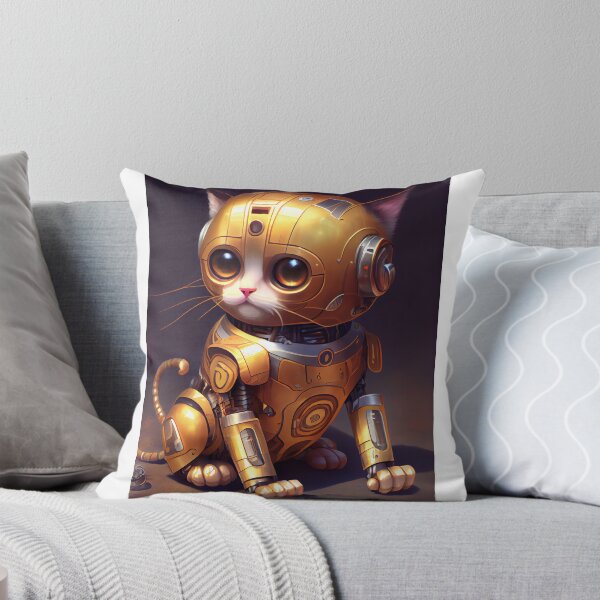 Item preview, Robotic Cat designed and sold by Sureshmoksh.