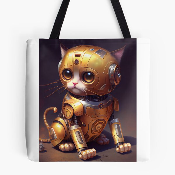 Item preview, Robotic Cat designed and sold by Sureshmoksh.