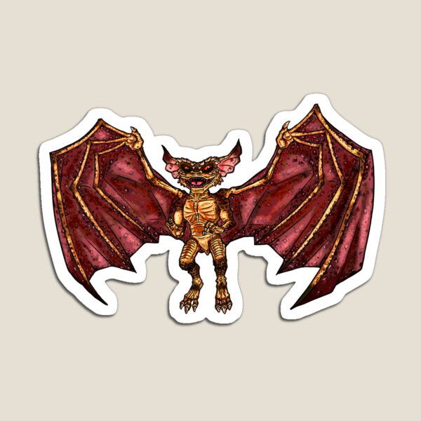 Item preview, Gremlins 2 La nueva generación -- El murciélago Gremlin designed and sold by LoganMDesigns.