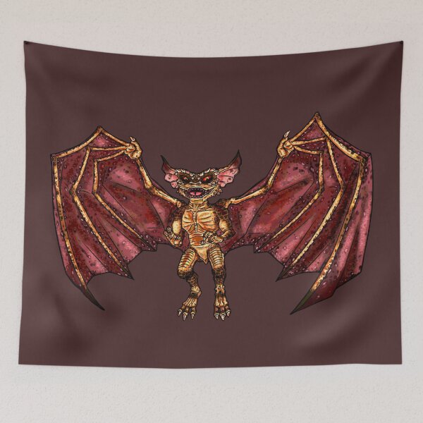 Item preview, Gremlins 2 The New Batch -- The bat Gremlin  designed and sold by LoganMDesigns.
