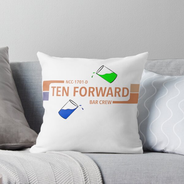 Item preview, Ten forward designed and sold by Agreeablefables.