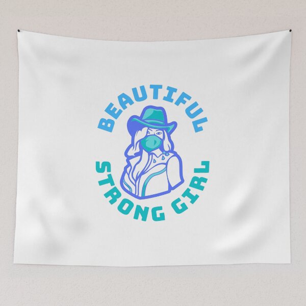Item preview, Strong Girl - Beautiful & Strong Girl designed and sold by EverGlow Designs.
