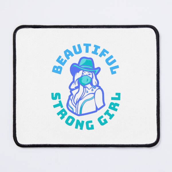 Item preview, Strong Girl - Beautiful & Strong Girl designed and sold by EverGlow Designs.