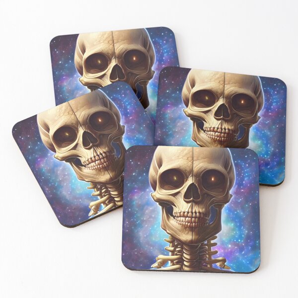 Item preview, Groovy Cosmic Skeleton Vibes 14 designed and sold by Benito Del Ray.