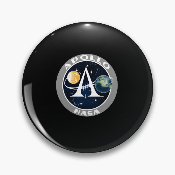 Item preview, Apollo Missions Patch Badge - NASA Logo designed and sold by ARTZ84.