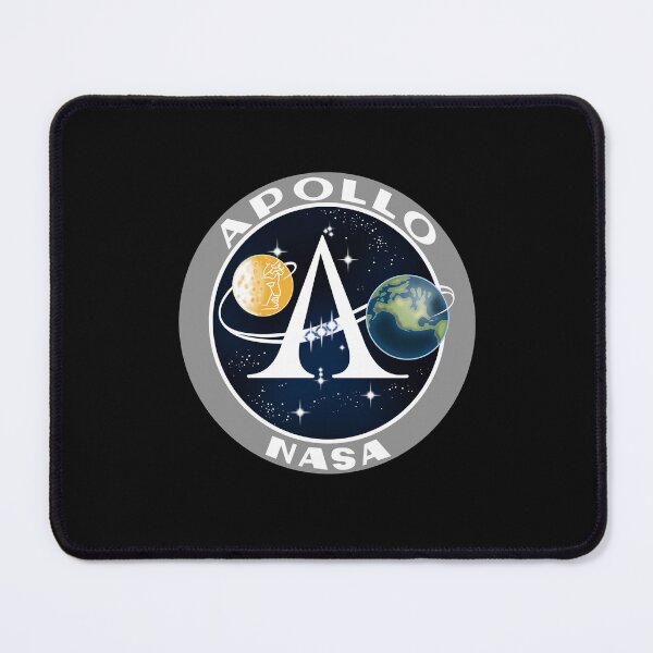 Item preview, Apollo Missions Patch Badge - NASA Logo designed and sold by ARTZ84.