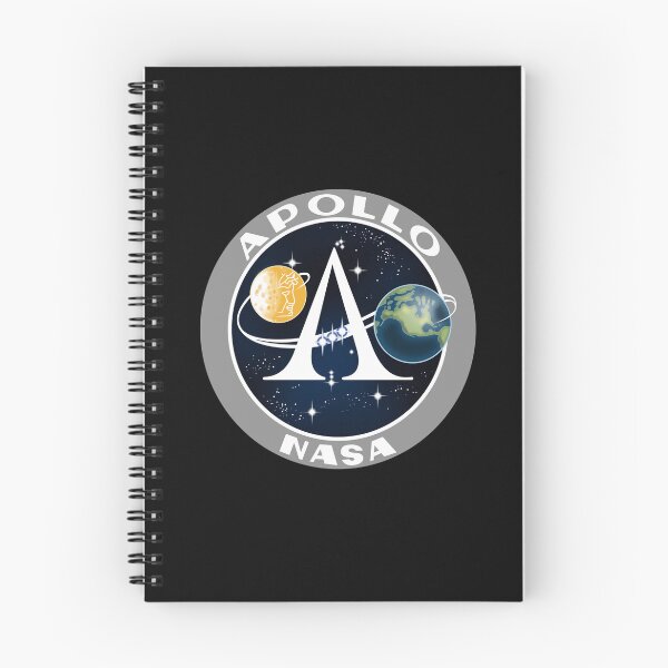 Item preview, Apollo Missions Patch Badge - NASA Logo designed and sold by ARTZ84.