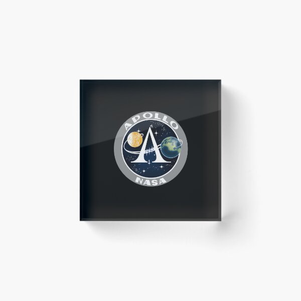 Item preview, Apollo Missions Patch Badge - NASA Logo designed and sold by ARTZ84.